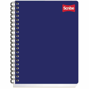 Cuaderno profesional espiral reforzado cuadro chico 100 hojas