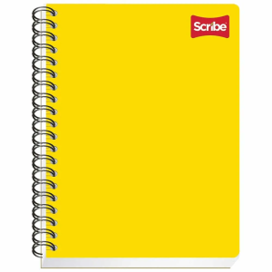 Cuaderno profesional espiral reforzado raya 100 hojas