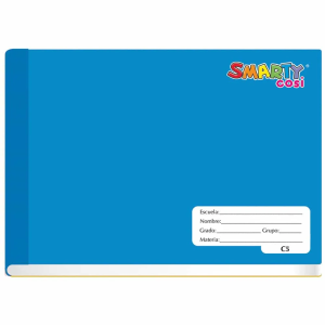 Cuaderno italiana Cosido cuadro chico 100 hojas