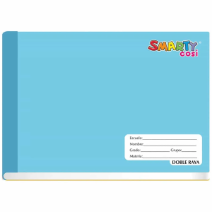 Cuaderno italiana Cosido doble raya 100 hojas