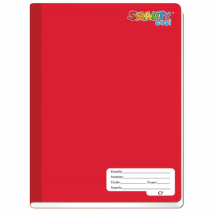Cuaderno college Cosido cuadro grande 100 hojas