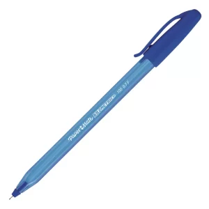 Pluma punto fino azul