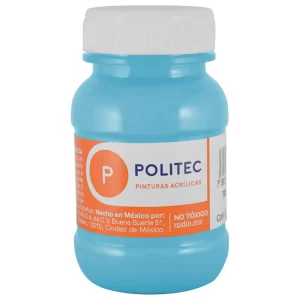 Pintura acrílica politec 100ml varios colores
