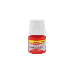 Pintura para cartel frasco con 25ml