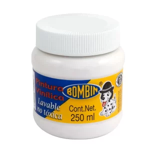 Pintura Vinílica Frasco con 250 ml