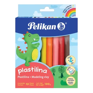 Caja de 10 barritas de plastilina