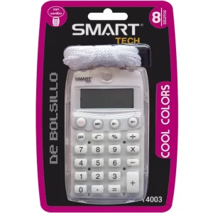 Calculadora básica de bolsillo con 8 dígitos