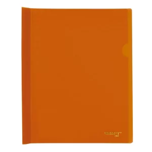 Folder de plástico carta con costilla