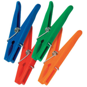 Pinza de plastico