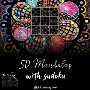 Revista sodoku, mandalas, sopa 50 hojas
