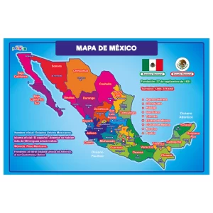 Mapa impreso