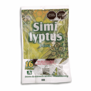 Paquete paletas eucalipto y miel 20pz