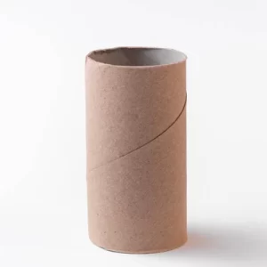 Tubo de papel higiénico o servitoallas