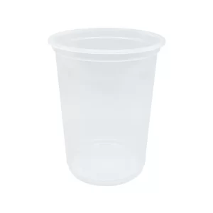 Reciclado bote de yogurh 1lt