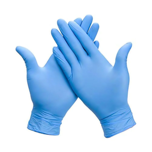 Par de guantes de nitrilo