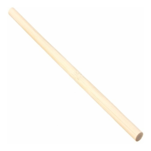 Palo de madera delgado 30cm