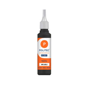 Pintura textil Inflable 30 ml