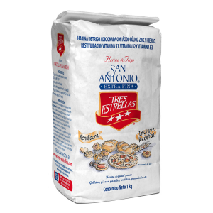 Harina de trigo 1 Kg