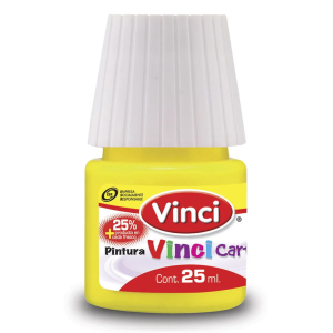 Pintura para Carteles Vinci Frasco con 25 ml