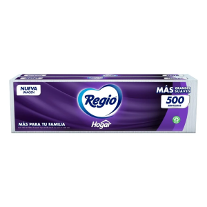 Paquete con 500 servilletas