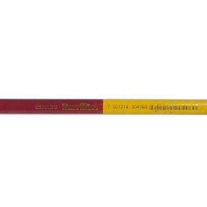 Lápiz duo con rojo triangular jumbo