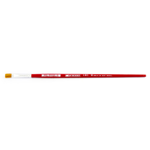 Pincel Óleo Rodin S/181 Plano Pelo de Oreja de Buey #8
