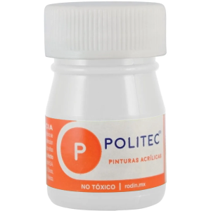 Pintura Acrílica Frasco con 20 ml Politec