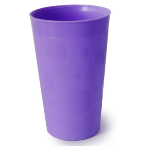 Vaso de plástico colores