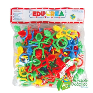 Juguete didáctico (Ensamble, construcción, etc)